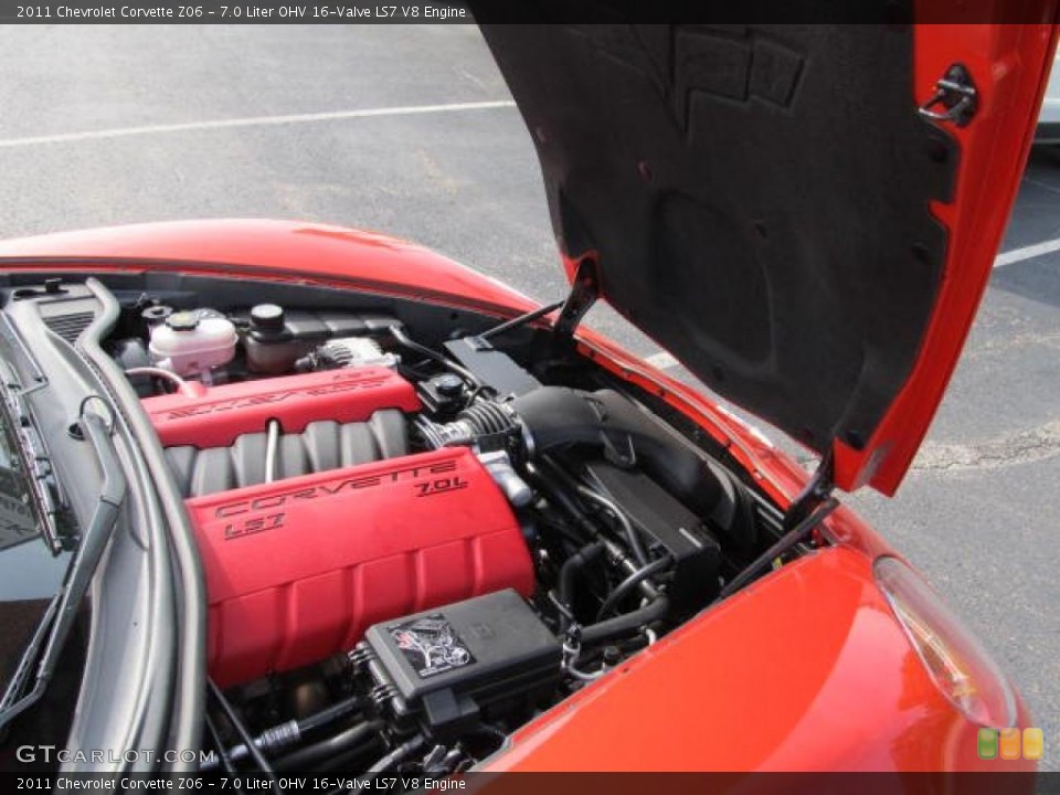 7.0 Liter OHV 16-Valve LS7 V8 Engine for the 2011 Chevrolet Corvette #49169033