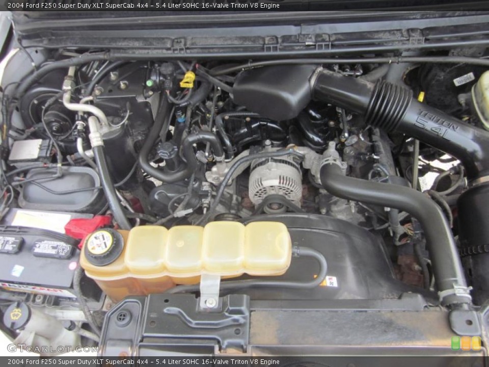 5.4 Liter SOHC 16-Valve Triton V8 Engine for the 2004 Ford F250 Super Duty #49169159