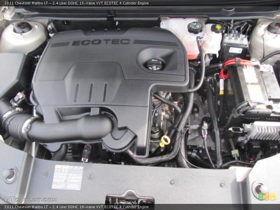2.4 Liter DOHC 16-Valve VVT ECOTEC 4 Cylinder Engine for the 2011 Chevrolet Malibu #49169744