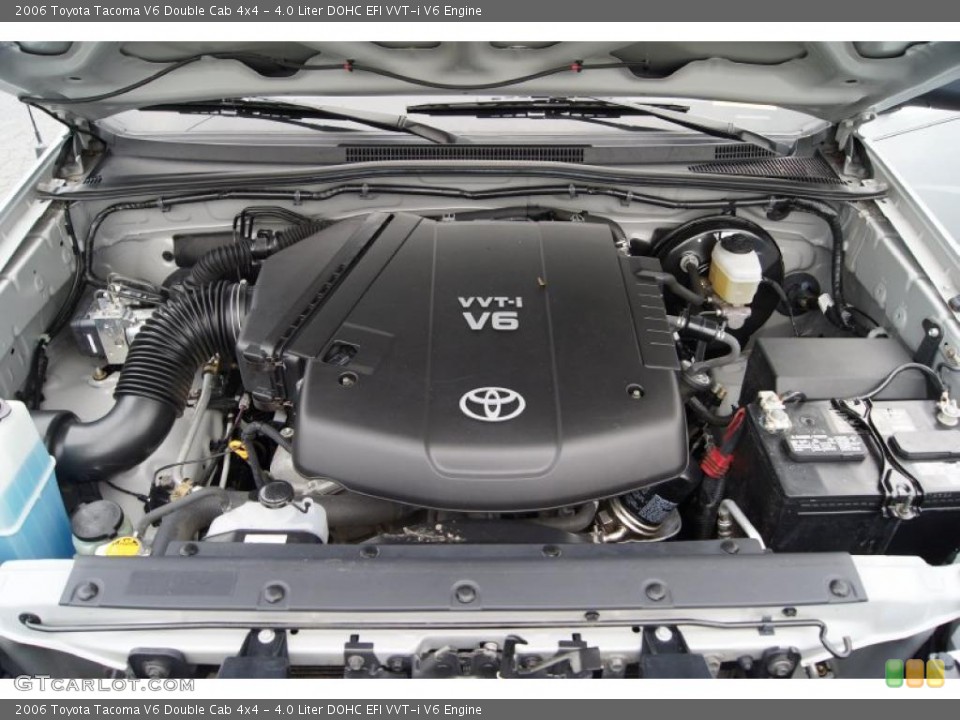 4.0 Liter DOHC EFI VVT-i V6 Engine for the 2006 Toyota Tacoma #49170257
