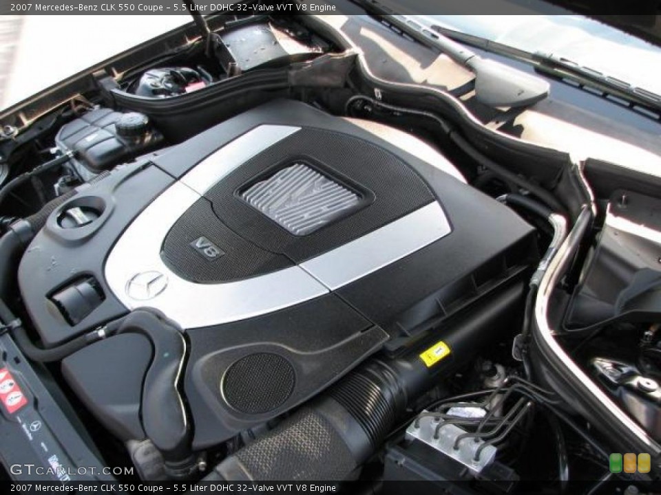 5.5 Liter DOHC 32-Valve VVT V8 Engine for the 2007 Mercedes-Benz CLK #49173527
