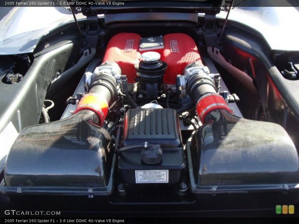 3.6 Liter DOHC 40-Valve V8 Engine for the 2005 Ferrari 360 #49184312