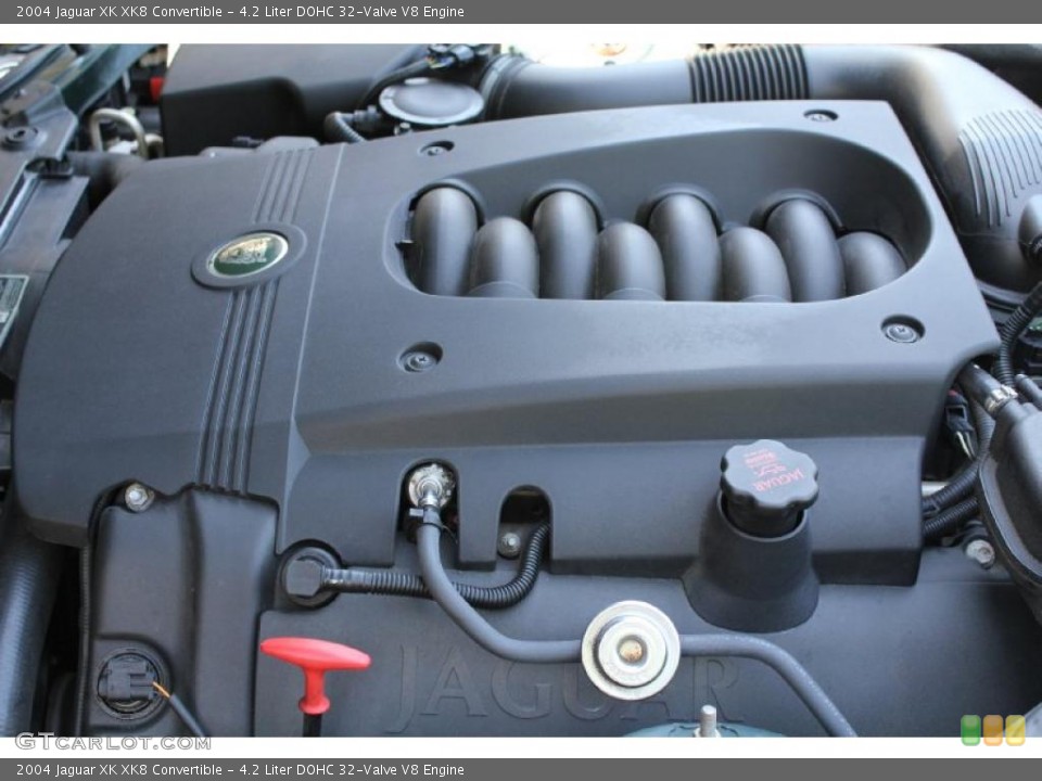 4.2 Liter DOHC 32-Valve V8 Engine for the 2004 Jaguar XK #49185614