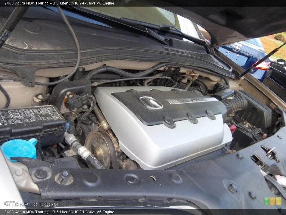 3.5 Liter SOHC 24-Valve V6 Engine for the 2003 Acura MDX #49191059