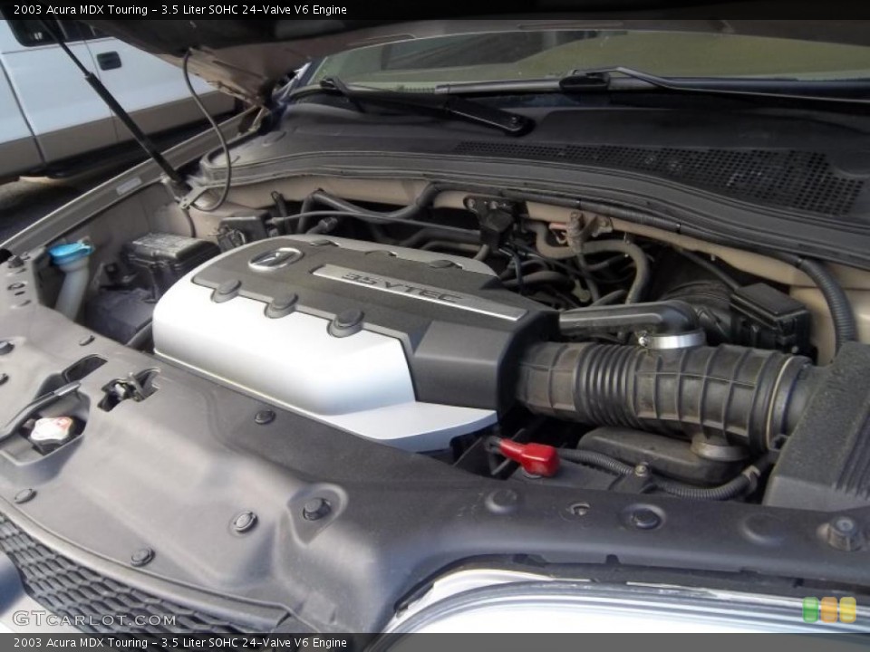 3.5 Liter SOHC 24-Valve V6 Engine for the 2003 Acura MDX #49191071