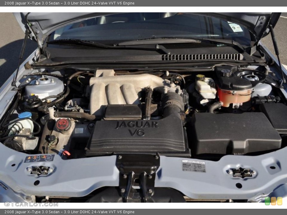 3.0 Liter DOHC 24-Valve VVT V6 Engine for the 2008 Jaguar X-Type #49194186