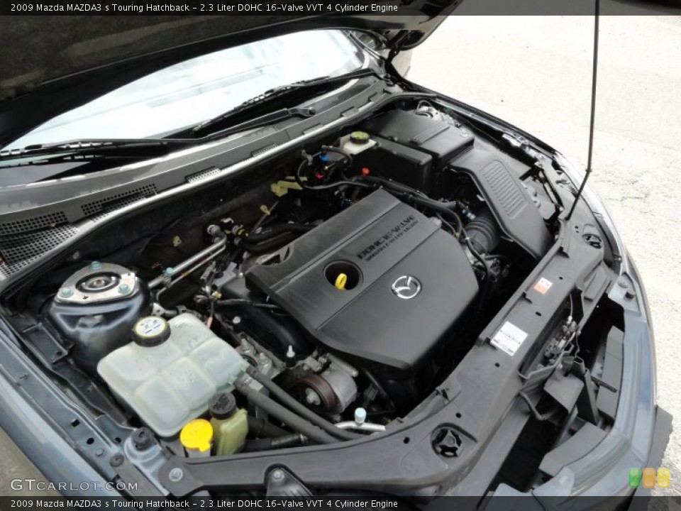 2.3 Liter DOHC 16-Valve VVT 4 Cylinder Engine for the 2009 Mazda MAZDA3 #49197200