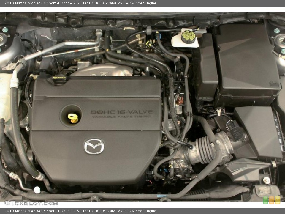 2.5 Liter DOHC 16-Valve VVT 4 Cylinder Engine for the 2010 Mazda MAZDA3 #49197857