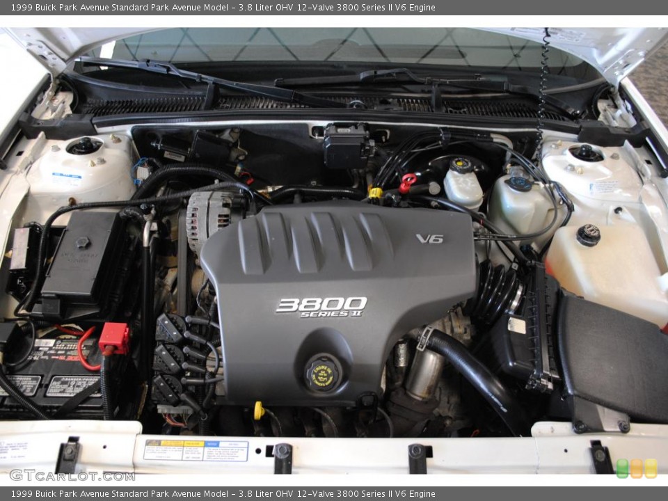 3.8 Liter OHV 12-Valve 3800 Series II V6 Engine for the 1999 Buick Park Avenue #49200476