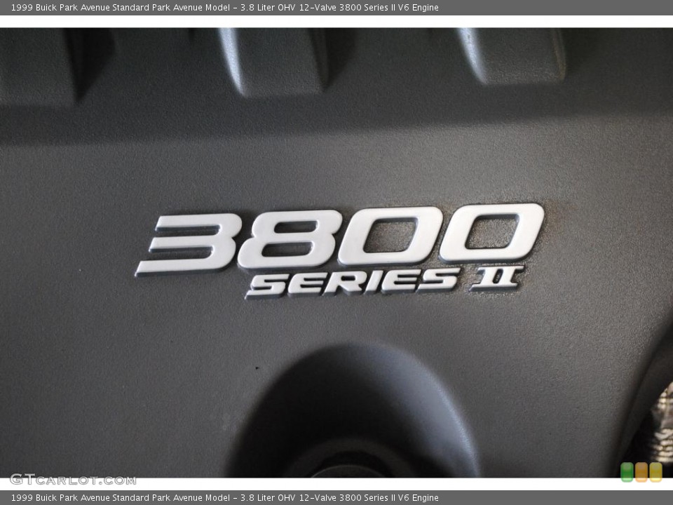 3.8 Liter OHV 12-Valve 3800 Series II V6 Engine for the 1999 Buick Park Avenue #49200491