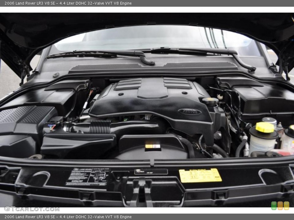 4.4 Liter DOHC 32-Valve VVT V8 Engine for the 2006 Land Rover LR3 #49205222
