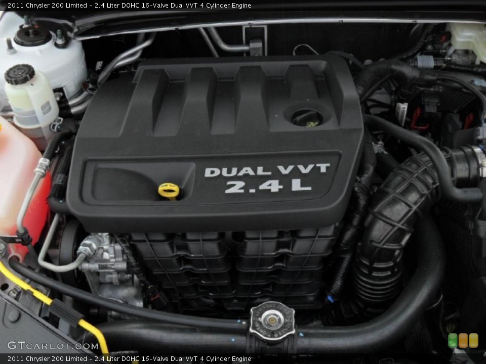 2.4 Liter DOHC 16-Valve Dual VVT 4 Cylinder Engine for the 2011 Chrysler 200 #49209668
