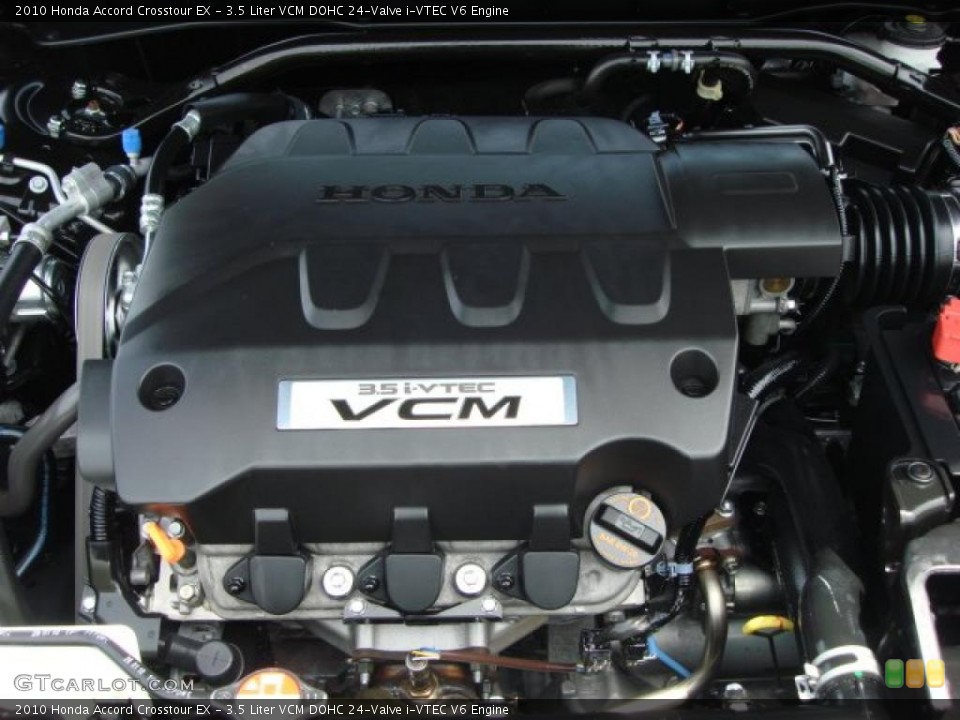 3.5 Liter VCM DOHC 24-Valve i-VTEC V6 Engine for the 2010 Honda Accord #49213004