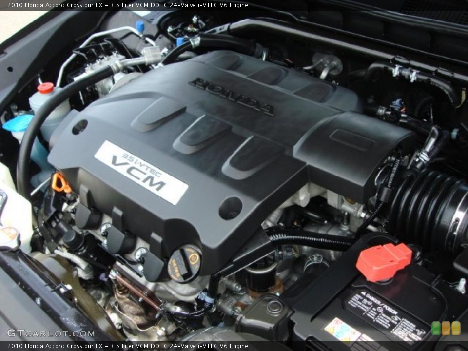 3.5 Liter VCM DOHC 24-Valve i-VTEC V6 Engine for the 2010 Honda Accord #49213016