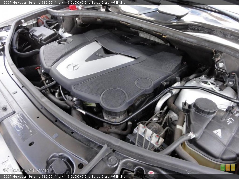 3.0L DOHC 24V Turbo Diesel V6 Engine for the 2007 Mercedes-Benz ML #49214258