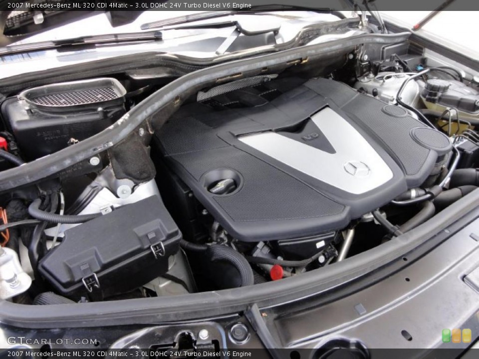 3.0L DOHC 24V Turbo Diesel V6 Engine for the 2007 Mercedes-Benz ML #49214273