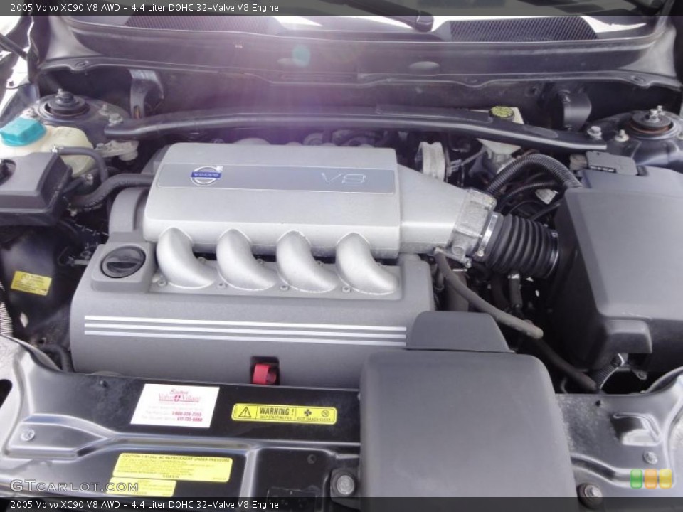4.4 Liter DOHC 32-Valve V8 Engine for the 2005 Volvo XC90 #49215113