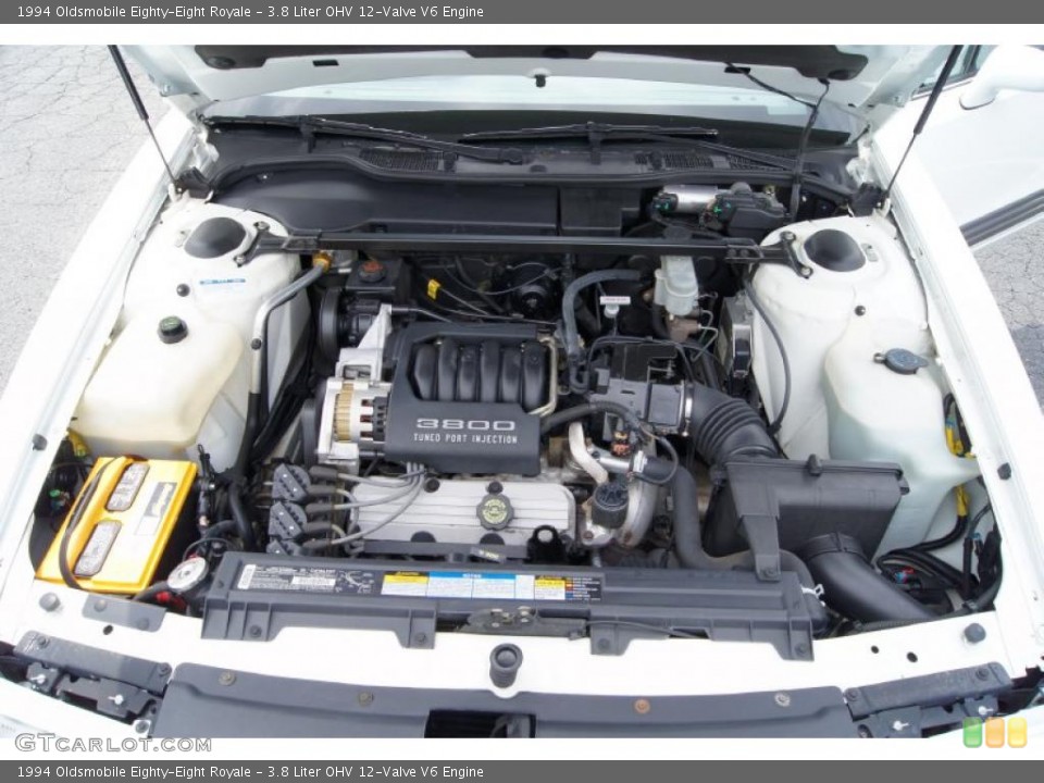 3.8 Liter OHV 12-Valve V6 Engine for the 1994 Oldsmobile Eighty-Eight #49215176