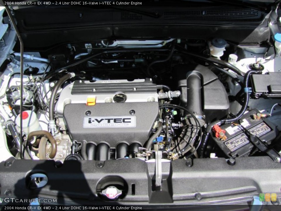 2.4 Liter DOHC 16-Valve i-VTEC 4 Cylinder Engine for the 2004 Honda CR-V #49216739
