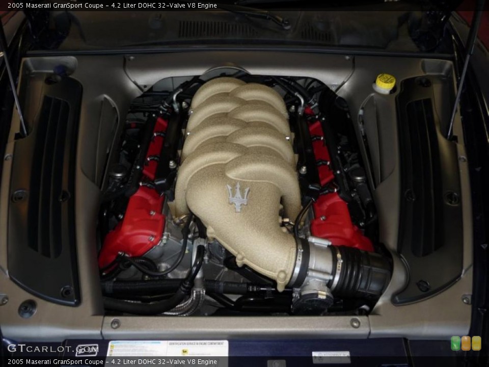 4.2 Liter DOHC 32-Valve V8 Engine for the 2005 Maserati GranSport #49219982