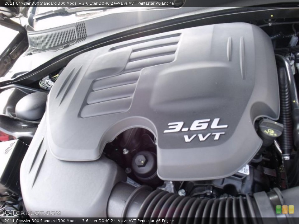 3.6 Liter DOHC 24-Valve VVT Pentastar V6 Engine for the 2011 Chrysler 300 #49225481