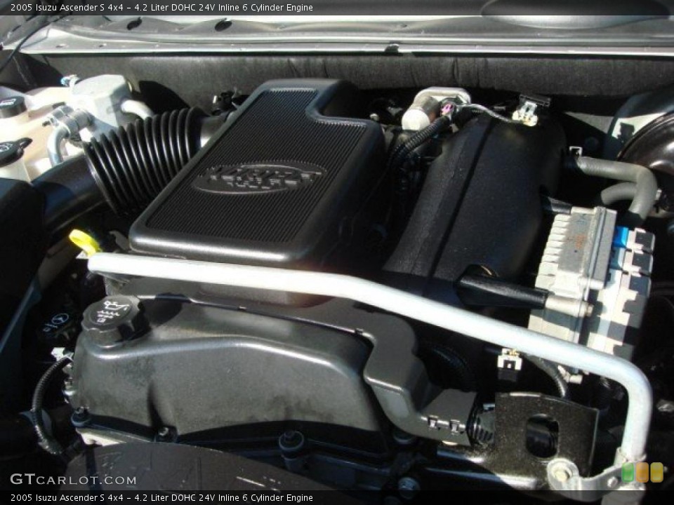 4.2 Liter DOHC 24V Inline 6 Cylinder Engine for the 2005 Isuzu Ascender #49228292