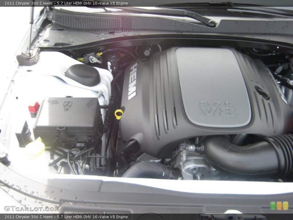 5.7 Liter HEMI OHV 16-Valve V8 Engine for the 2011 Chrysler 300 #49232000