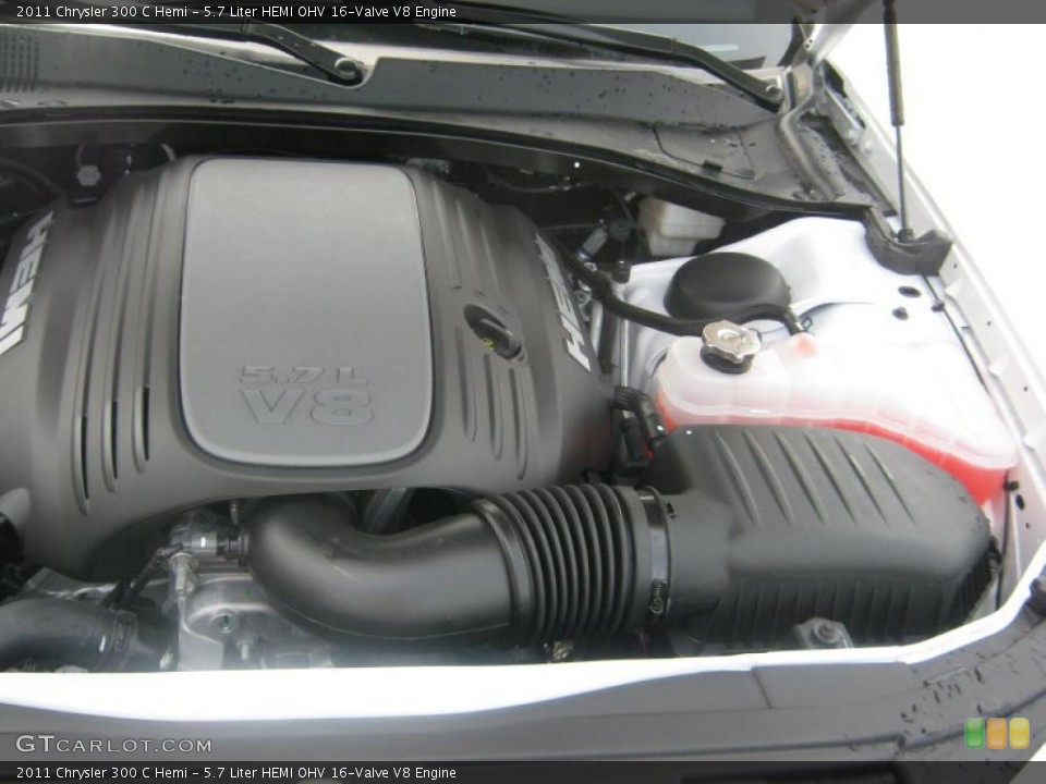 5.7 Liter HEMI OHV 16-Valve V8 Engine for the 2011 Chrysler 300 #49232009