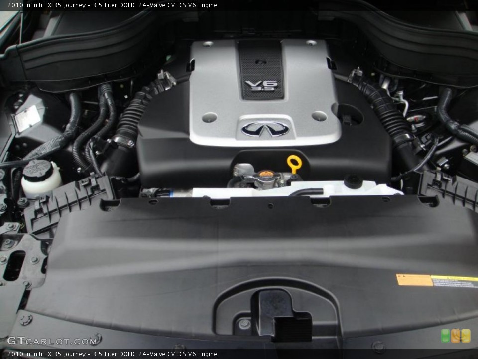 3.5 Liter DOHC 24-Valve CVTCS V6 Engine for the 2010 Infiniti EX #49232168