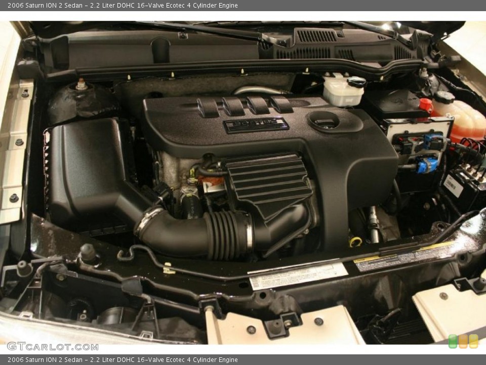 2.2 Liter DOHC 16-Valve Ecotec 4 Cylinder Engine for the 2006 Saturn ION #49233029