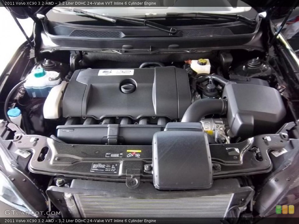 3.2 Liter DOHC 24-Valve VVT Inline 6 Cylinder Engine for the 2011 Volvo XC90 #49235466