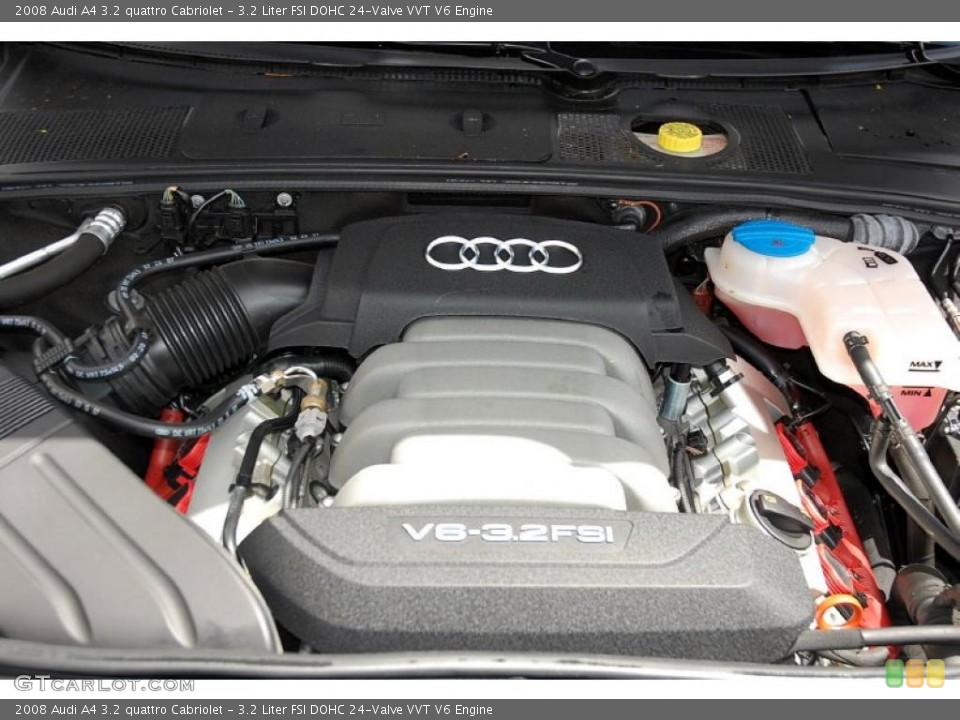 3.2 Liter FSI DOHC 24-Valve VVT V6 Engine for the 2008 Audi A4 #49237197
