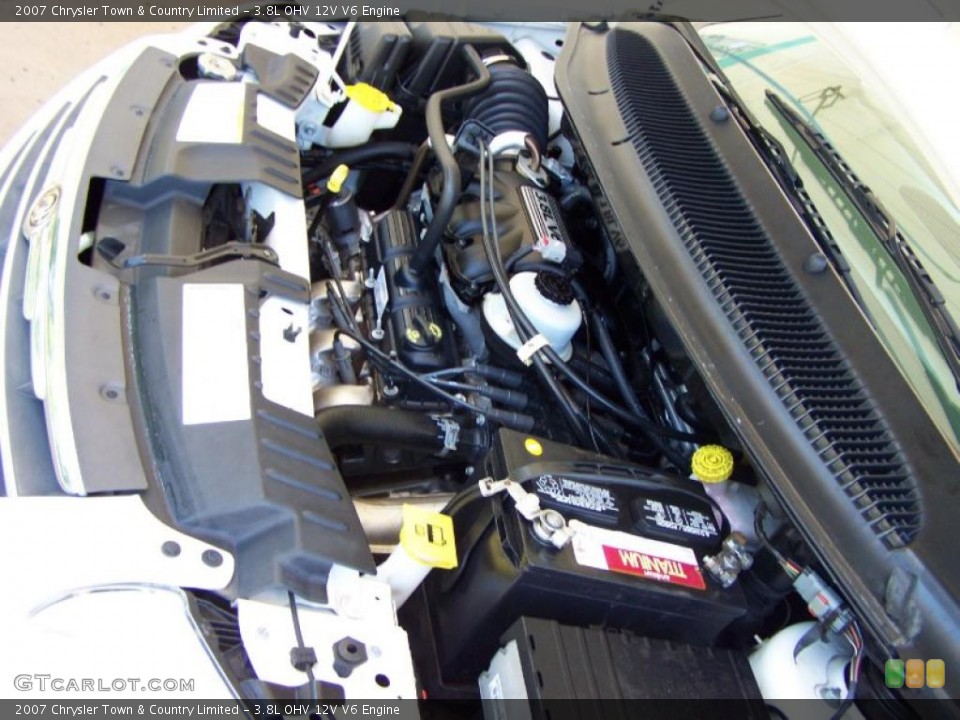 3.8L OHV 12V V6 Engine for the 2007 Chrysler Town & Country #49241925