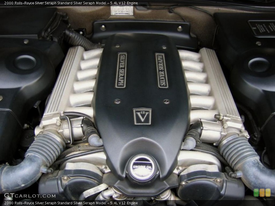 5.4L V12 Engine for the 2000 Rolls-Royce Silver Seraph #49246154