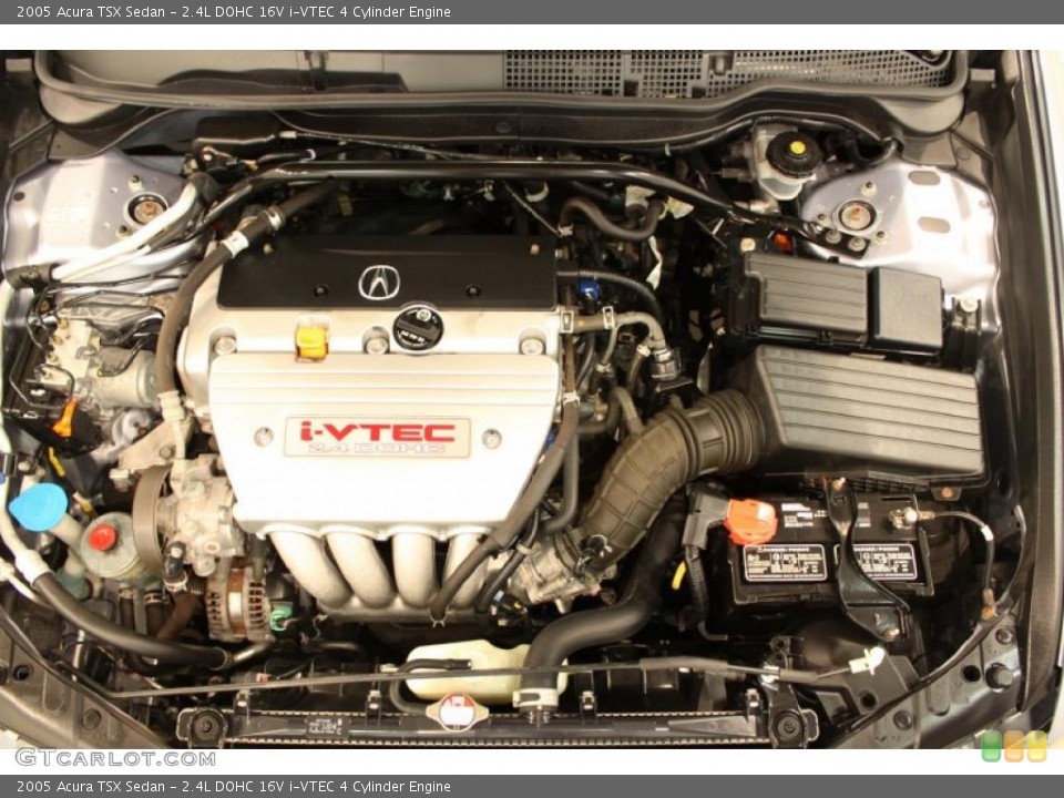 2.4L DOHC 16V i-VTEC 4 Cylinder Engine for the 2005 Acura TSX #49246721