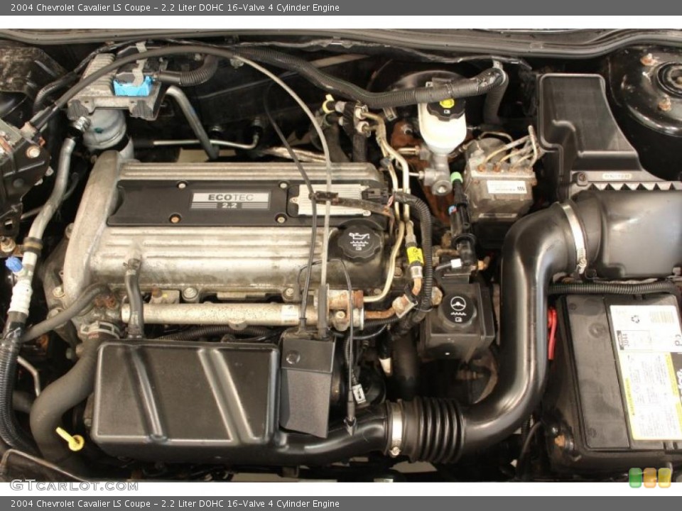 2.2 Liter DOHC 16-Valve 4 Cylinder Engine for the 2004 Chevrolet Cavalier #49247210