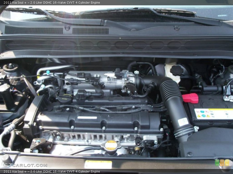 2.0 Liter DOHC 16-Valve CVVT 4 Cylinder Engine for the 2011 Kia Soul #49249520