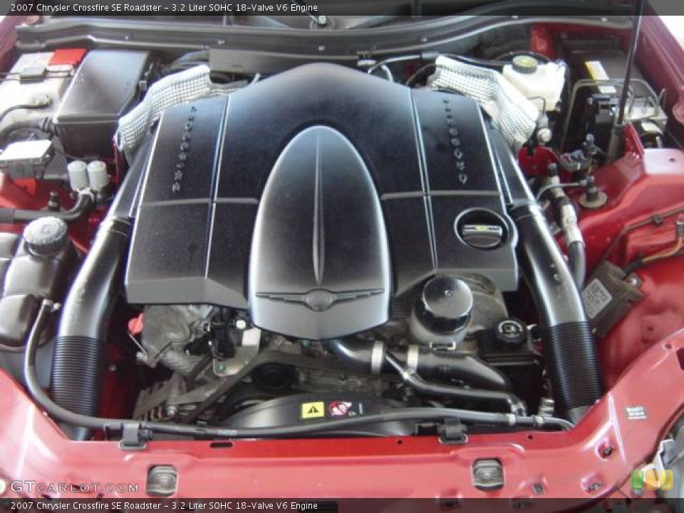 3.2 Liter SOHC 18-Valve V6 Engine for the 2007 Chrysler Crossfire #492503