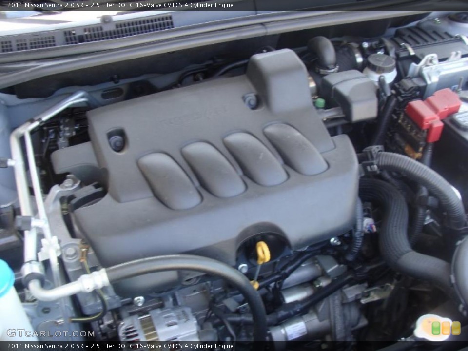 2.5 Liter DOHC 16-Valve CVTCS 4 Cylinder Engine for the 2011 Nissan Sentra #49267010