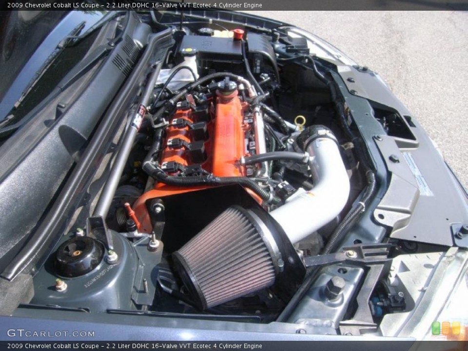 2.2 Liter DOHC 16-Valve VVT Ecotec 4 Cylinder 2009 Chevrolet Cobalt Engine
