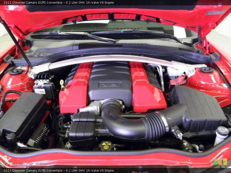 6.2 Liter OHV 16-Valve V8 Engine for the 2011 Chevrolet Camaro #49276052
