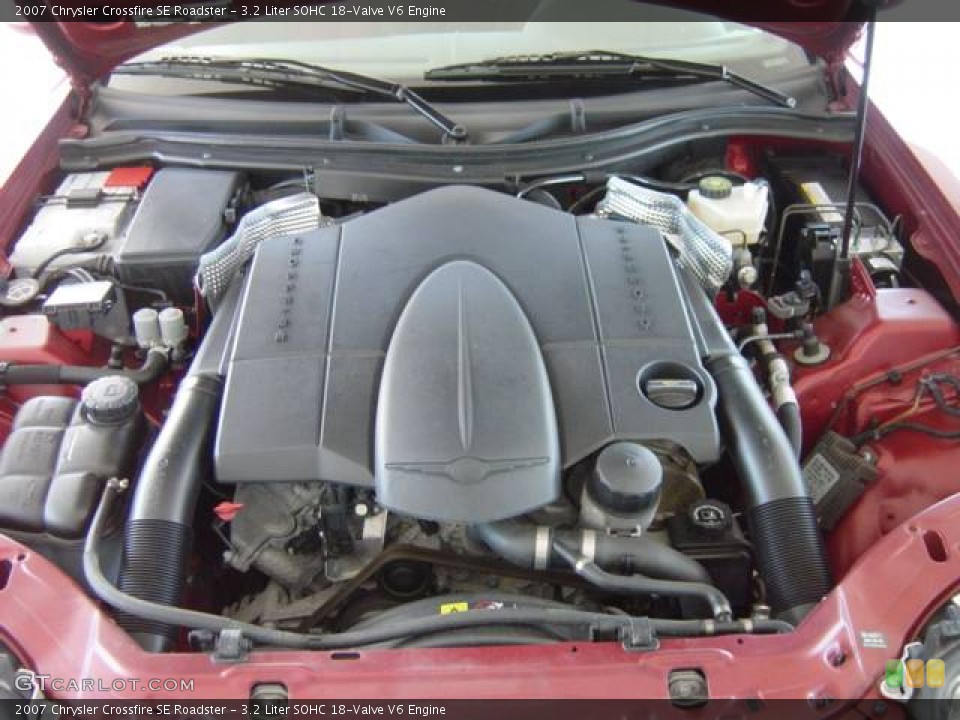 3.2 Liter SOHC 18-Valve V6 Engine for the 2007 Chrysler Crossfire #492853