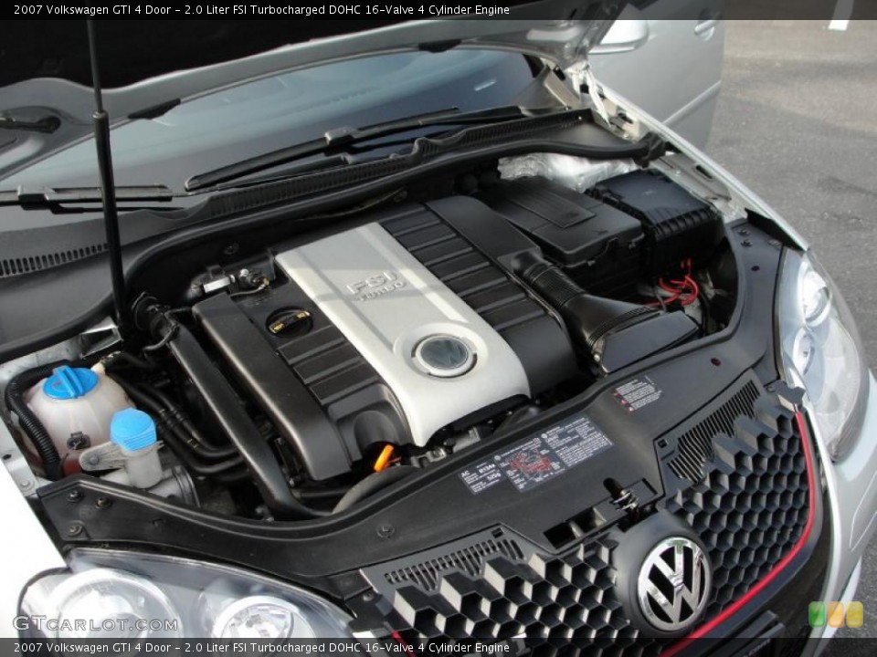 2.0 Liter FSI Turbocharged DOHC 16-Valve 4 Cylinder Engine for the 2007 Volkswagen GTI #49288862