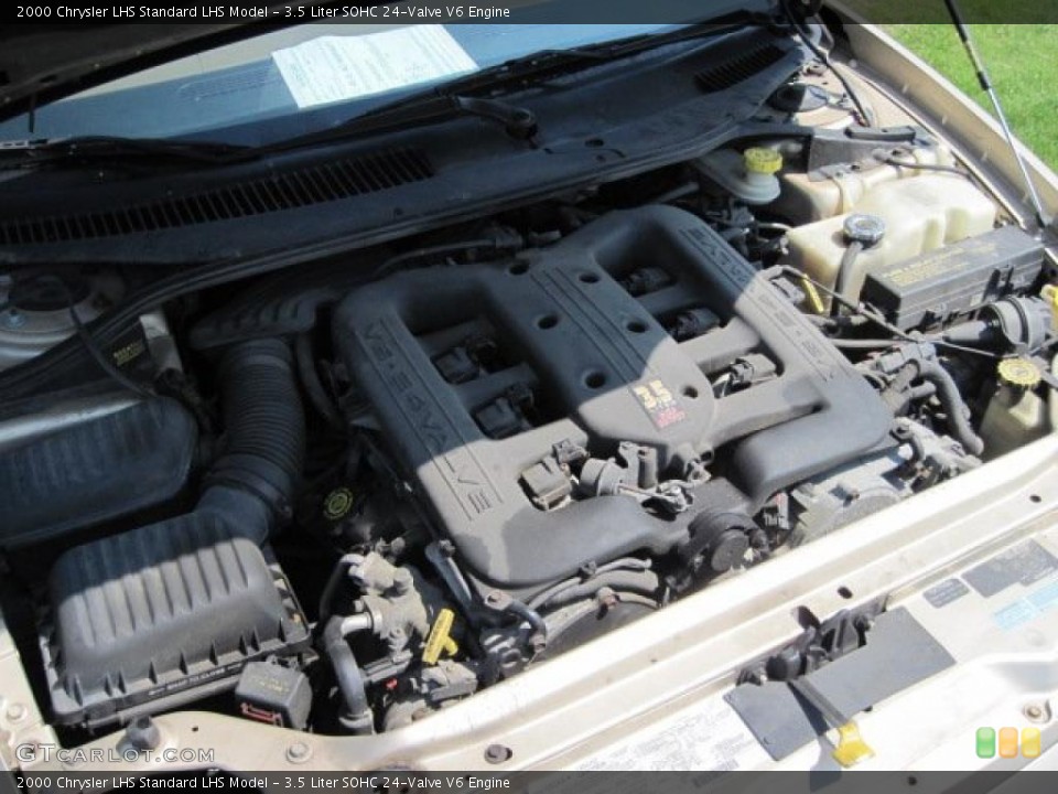 3.5 Liter SOHC 24-Valve V6 Engine for the 2000 Chrysler LHS #49293875