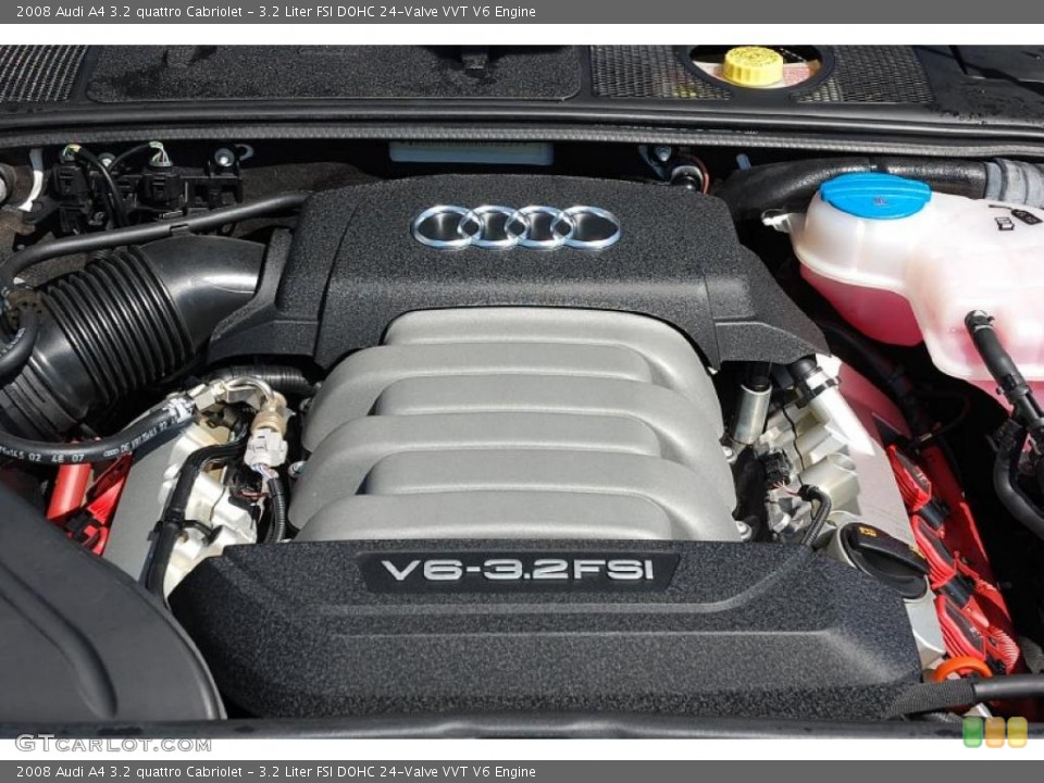 3.2 Liter FSI DOHC 24-Valve VVT V6 Engine for the 2008 Audi A4 #49295804
