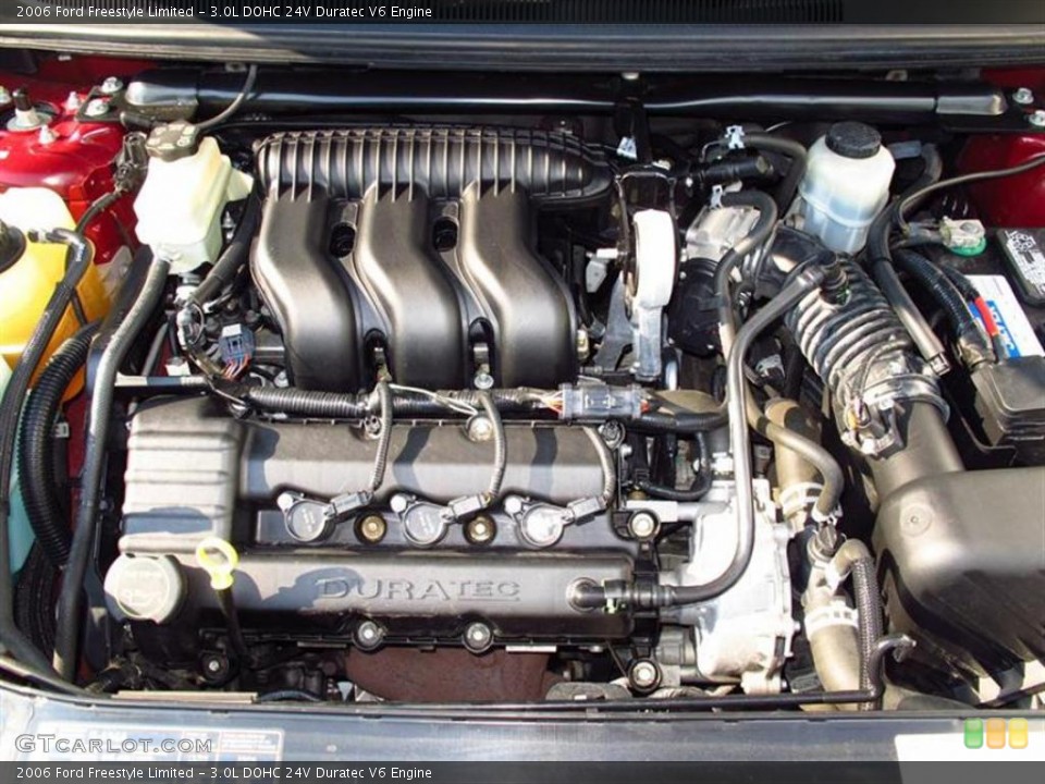 3.0L DOHC 24V Duratec V6 Engine for the 2006 Ford Freestyle #49296230