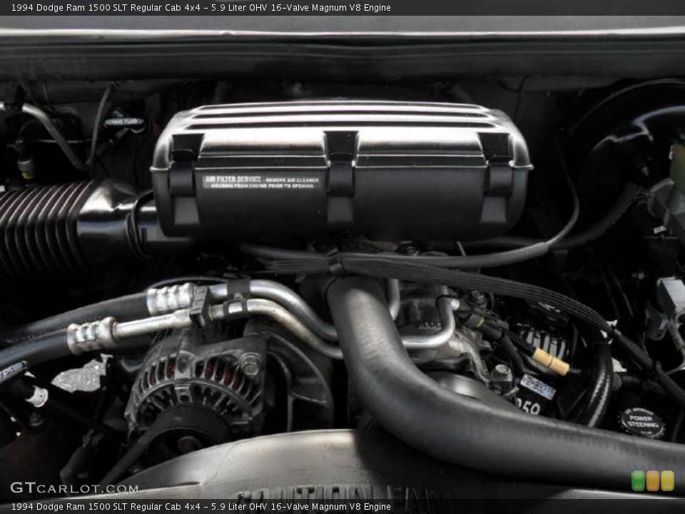 5.9 Liter OHV 16-Valve Magnum V8 Engine for the 1994 Dodge Ram 1500 #49301730
