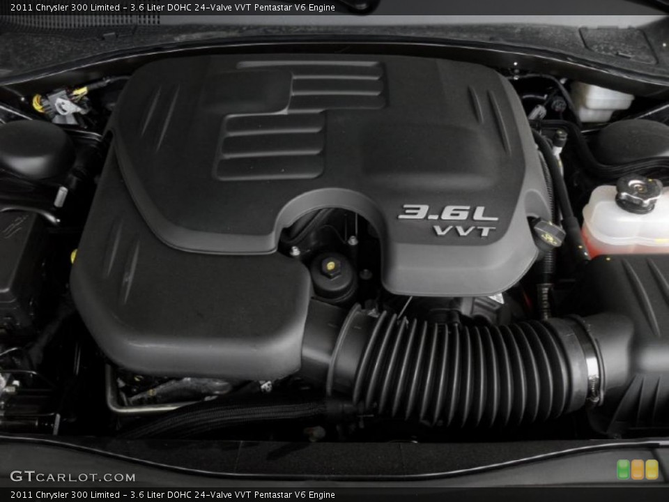 3.6 Liter DOHC 24-Valve VVT Pentastar V6 Engine for the 2011 Chrysler 300 #49304661