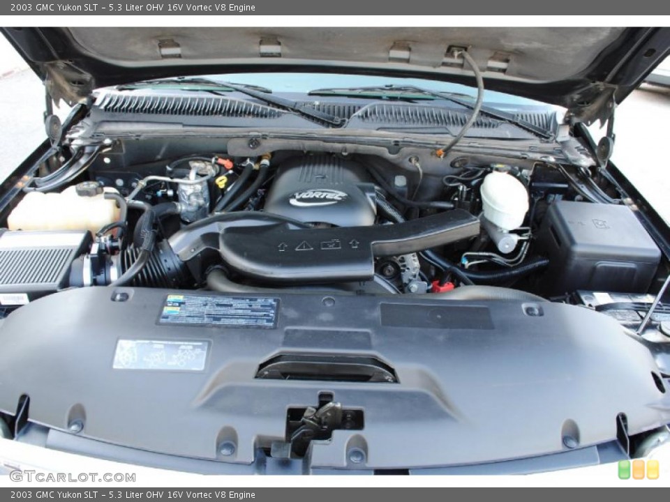 5.3 Liter OHV 16V Vortec V8 Engine for the 2003 GMC Yukon #49311432