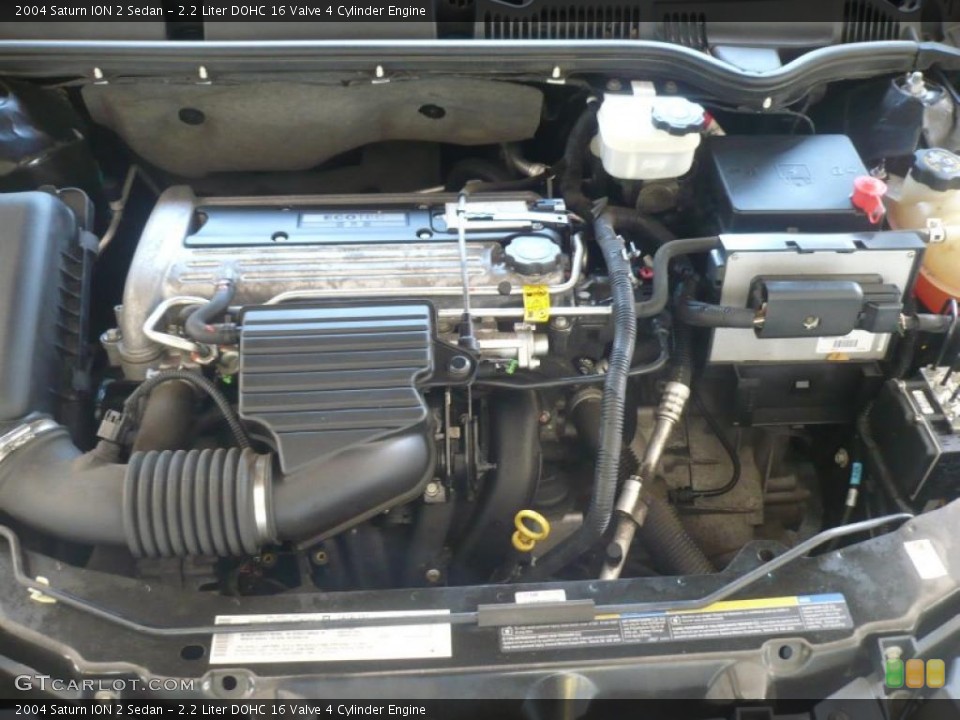 2.2 Liter DOHC 16 Valve 4 Cylinder Engine for the 2004 Saturn ION #49323222